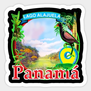 lago alajuela Sticker